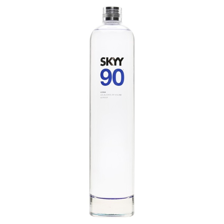 Compra el exclusivo Vodka Skyy 90 1L de la mejor calidad