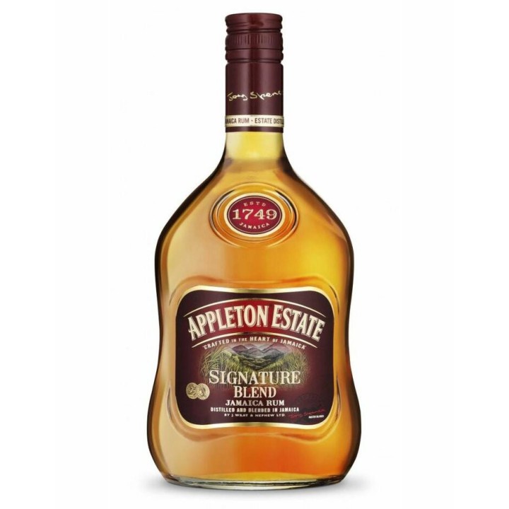 Compra el exclusivo Ron Appleton Signature Blend 0,70 cl de la mejor calidad