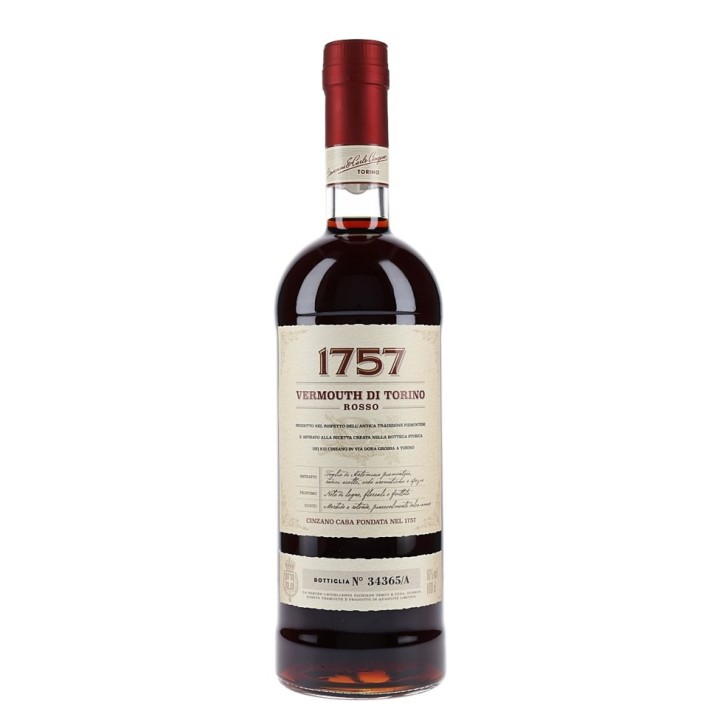Compra el exclusivo Cinzano 1757 Rosso 1L de la mejor calidad