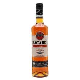 Compra el exclusivo Ron Bacardi Spiced 1L de la mejor calidad