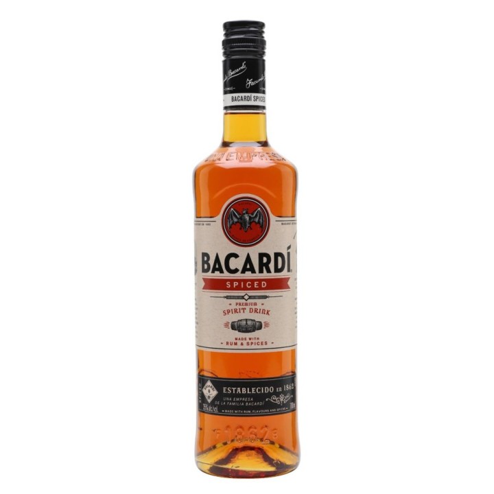 Compra el exclusivo Ron Bacardi Spiced 1L de la mejor calidad