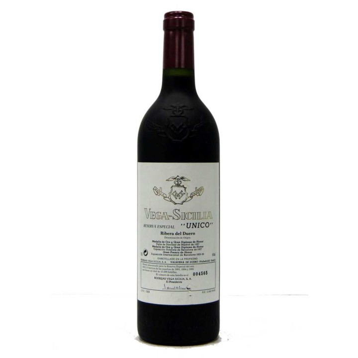Compra el exclusivo Vega Sicilia Reserva Especial de la mejor calidad