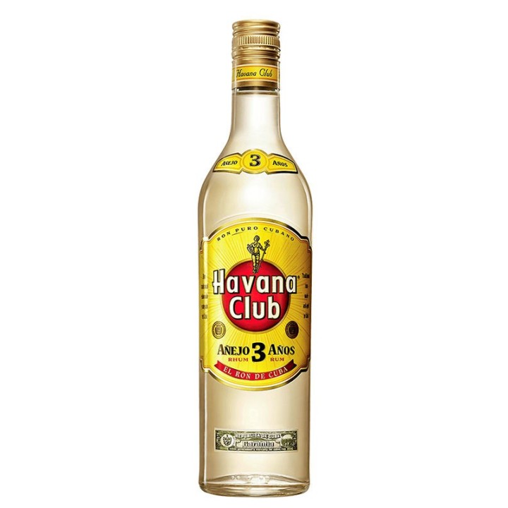 Compra el exclusivo Havana Club 3 Años 0,70 cl de la mejor calidad