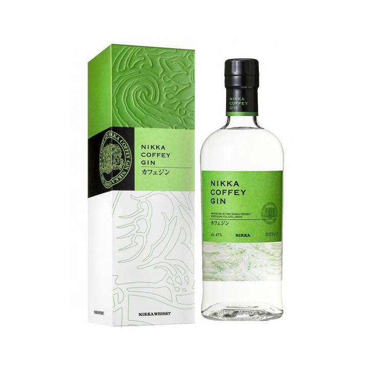 Compra el exclusivo Nikka Coffey Gin de la mejor calidad