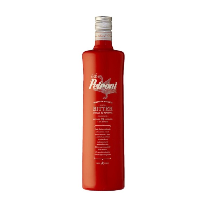 Compra el exclusivo Vermut Petroni Bitter de la mejor calidad