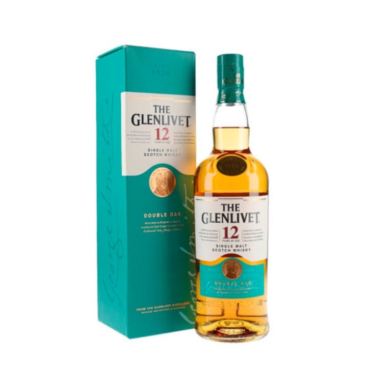 Compra el exclusivo Whisky The Glenlivet 12 Años Double Oak de la mejor calidad