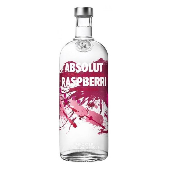 Compra el exclusivo Absolut Raspberry 1L de la mejor calidad