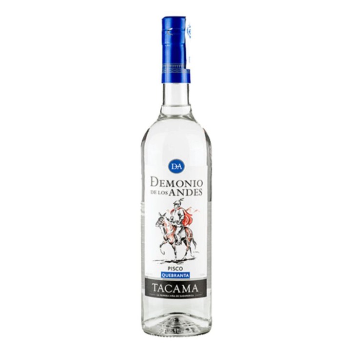 Pisco Demonio de los Andes Quebranta