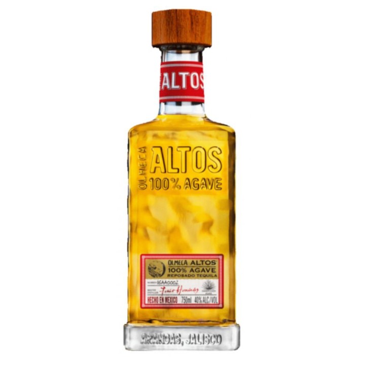 Tequila Olmeca Altos Reposado