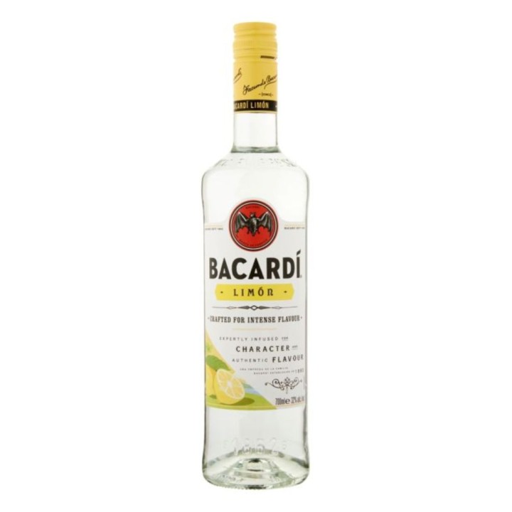Compra el exclusivo Ron Bacardi Limón 1L de la mejor calidad