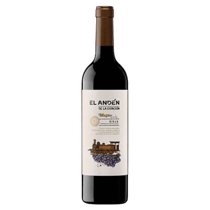Buy the exclusive Muga El Andén de La Estación Crianza of the best quality