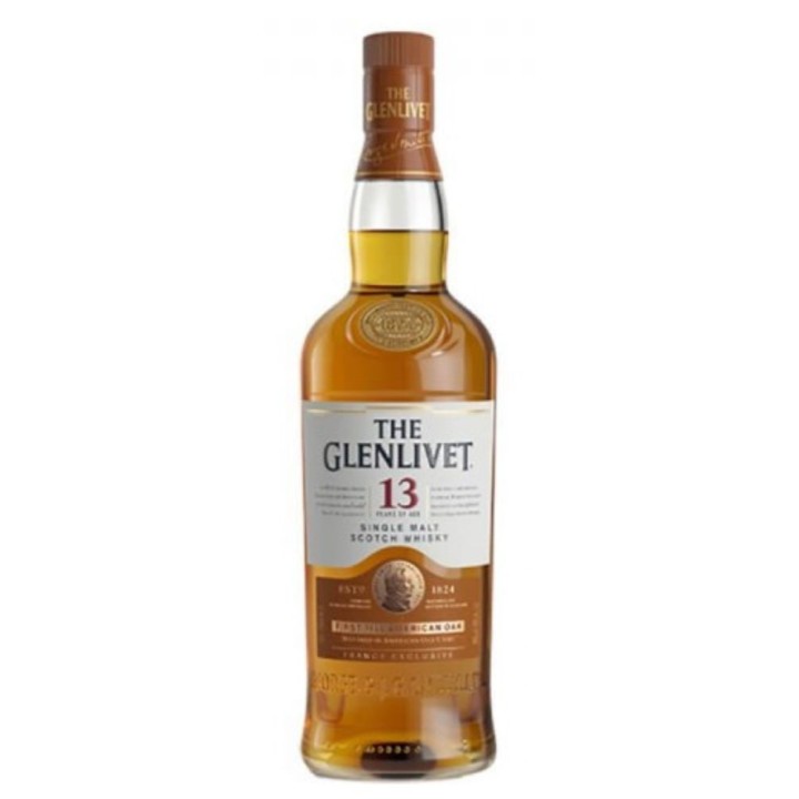 Compra el exclusivo Whisky Glenlivet 13 Single Malt First Fill American Oak de la mejor calidad
