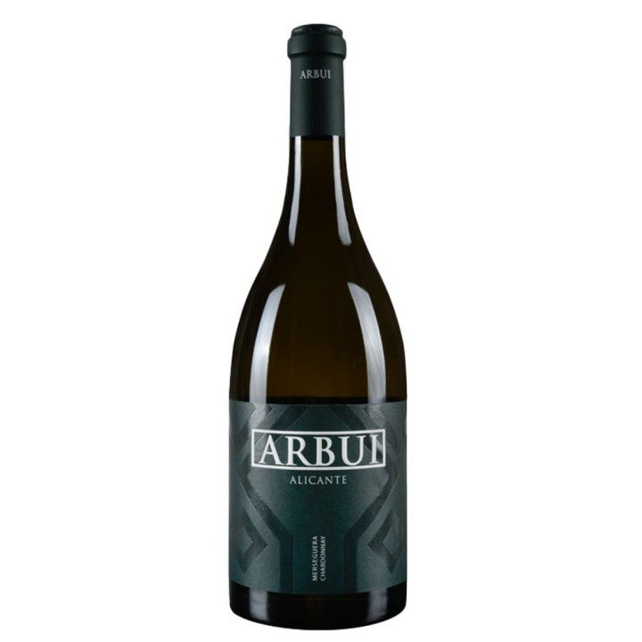 Arbui Blanco Merseguera-Chardonnay