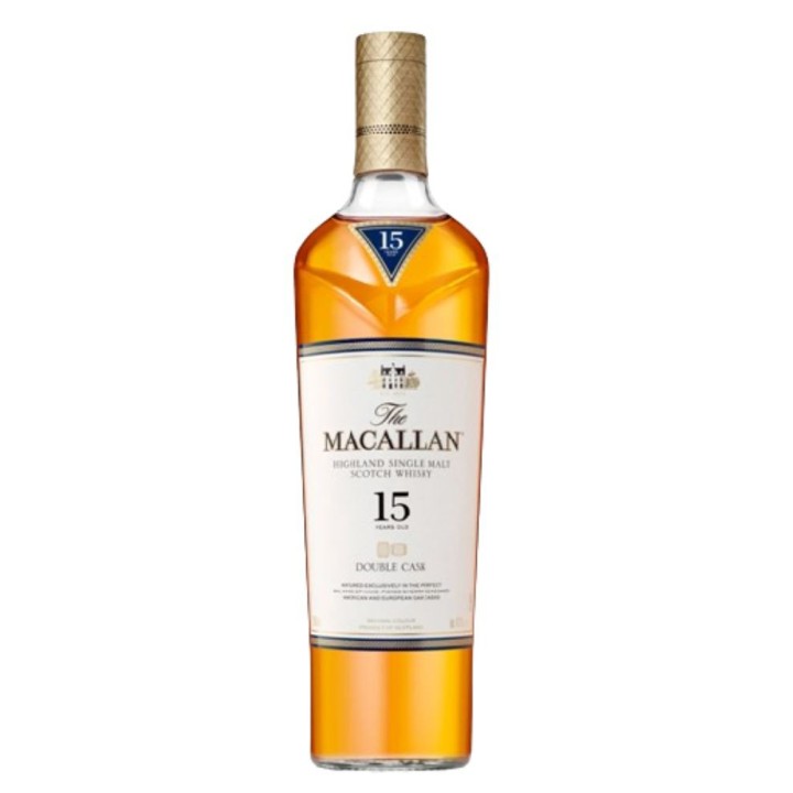 Whisky The Macallan 15 Double Cask
