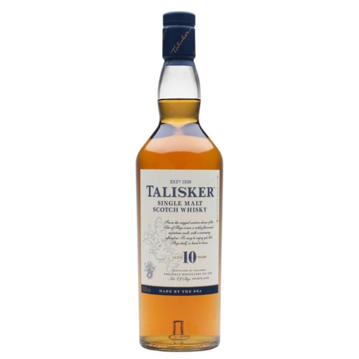 Whisky Talisker 10 Años