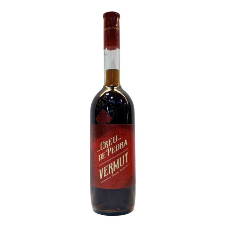 Vermut Creu de Pedra Rojo