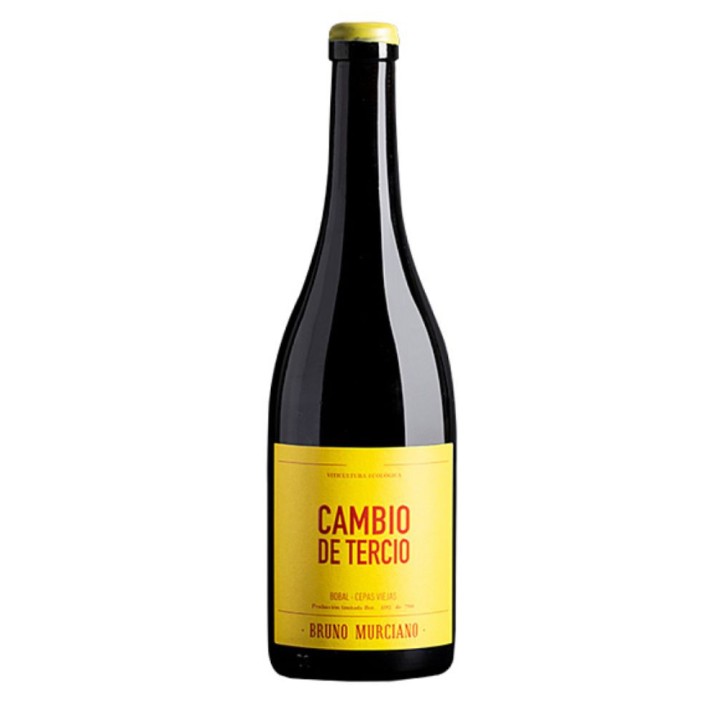 Cambio de Tercio Bobal Bruno Murciano