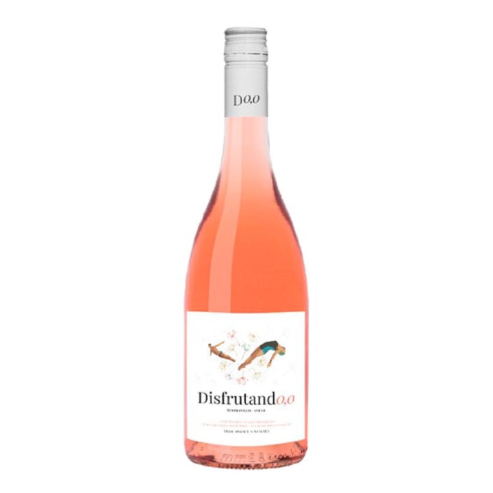 Disfrutando 0,0 Rosado