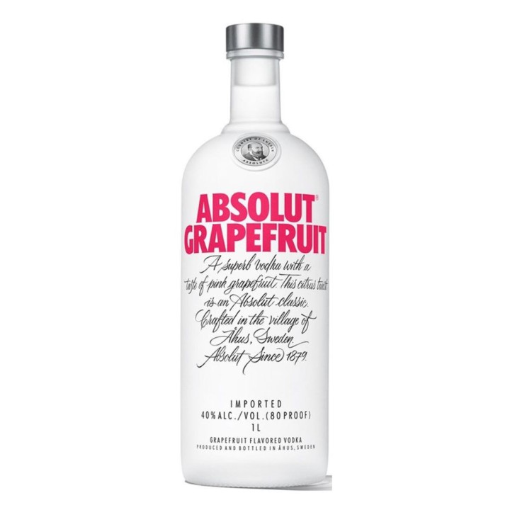 Absolut Grapefruit Pomelo 