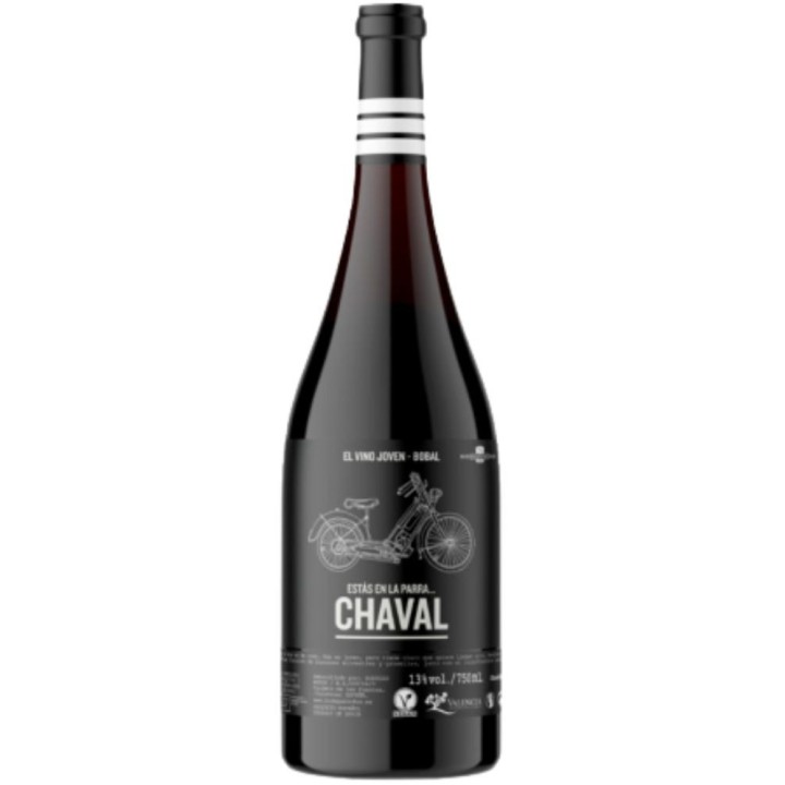 Estas en la parra chaval