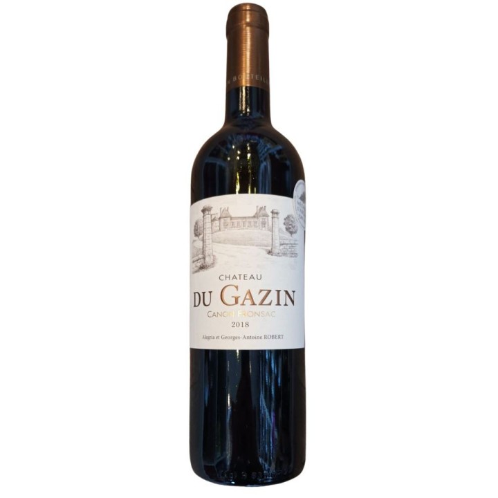 Chateau Du Gazin Canon-Fronsac