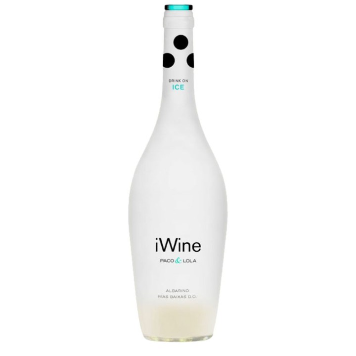 PACO Y LOLA iWINE DRINK ON ICE ALBARIÑO