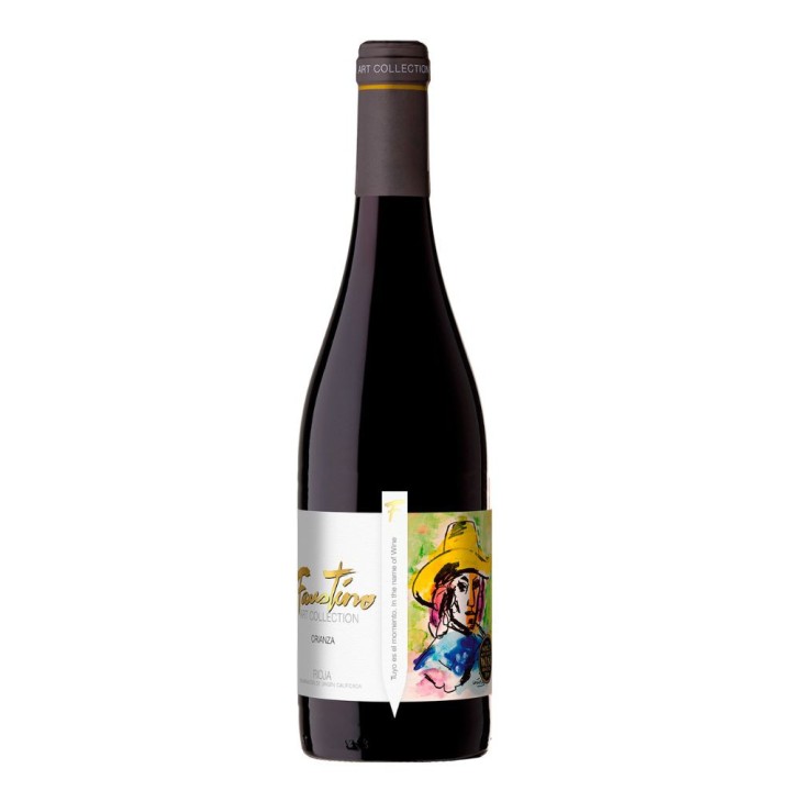 Compra el exclusivo Faustino Art Collection Crianza de la mejor calidad