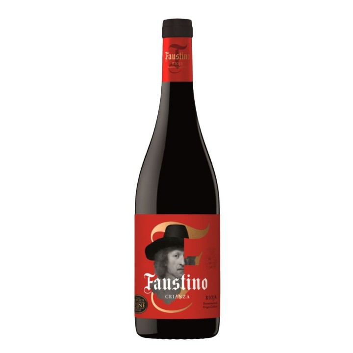 Compra el exclusivo Faustino Crianza de la mejor calidad