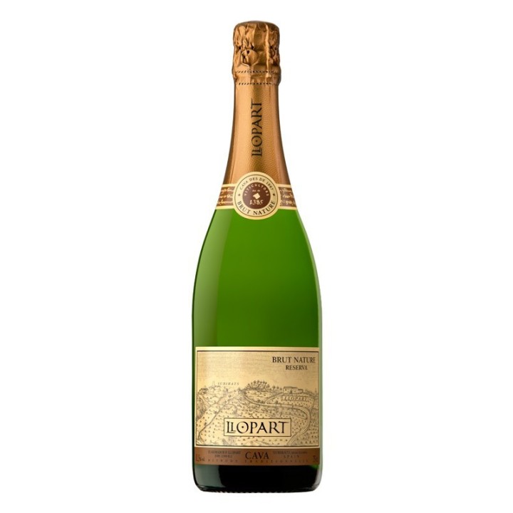 Compra el exclusivo Llopart Brut Nature Reserva de la mejor calidad