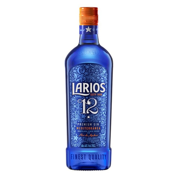 Compra el exclusivo Larios 12 Ginebra Mediterránea, 40% - 0,70 cl de la mejor calidad