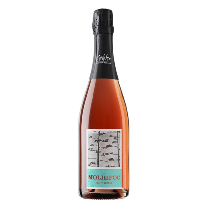 Compra el exclusivo Moli De Foc Cava Rosado Brut de la mejor calidad