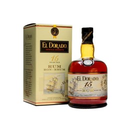 Compra el exclusivo Ron el Dorado 15 Años de la mejor calidad