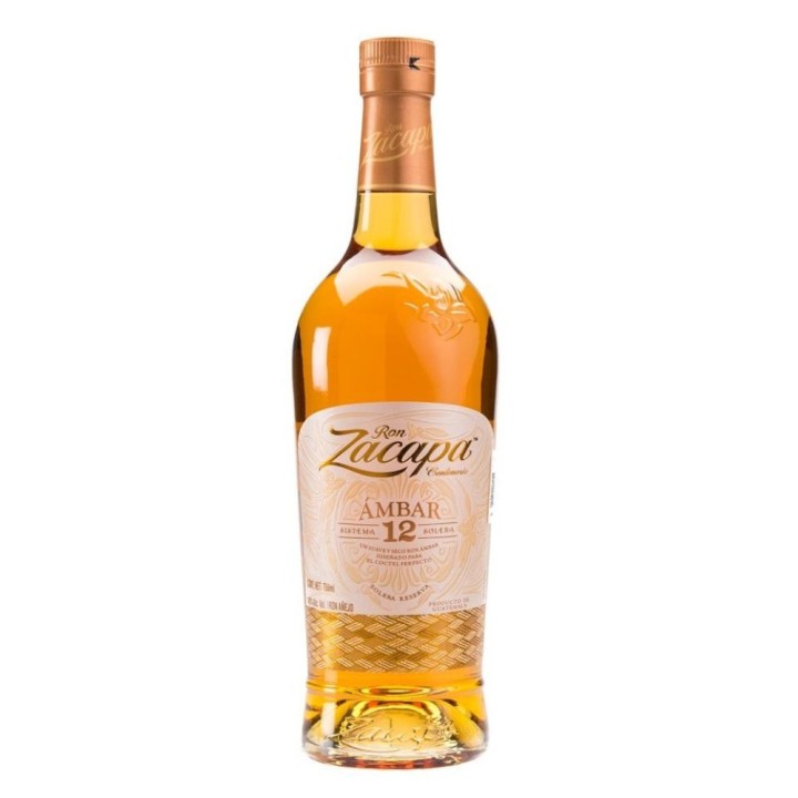 Compra el exclusivo Ron Zacapa Ámbar 12 Años 1L de la mejor calidad