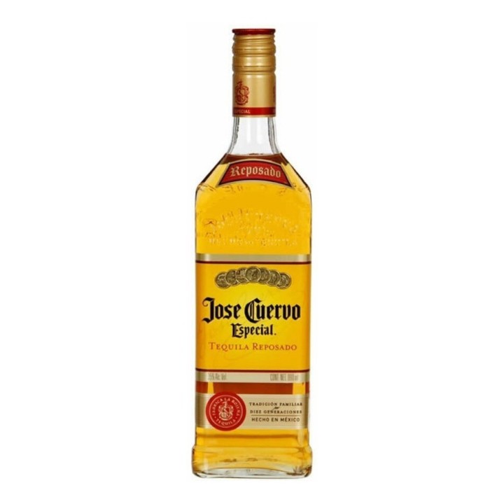 Compra el exclusivo Tequila Jose Cuervo Reposado de la mejor calidad