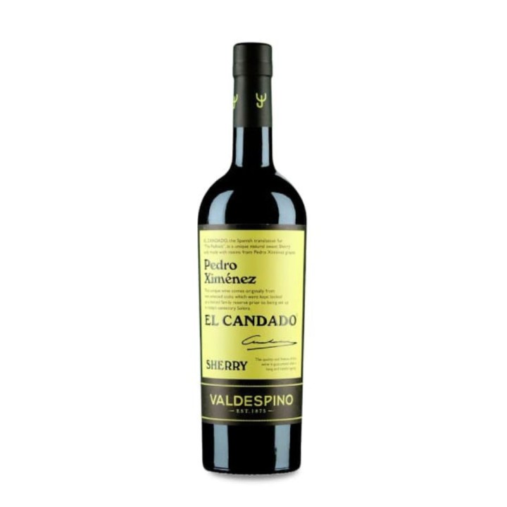 Compra el exclusivo Jerez El Candado Pedro Ximenez de la mejor calidad