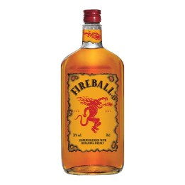 Licor de Whisky Fireball Cinnamon 1L