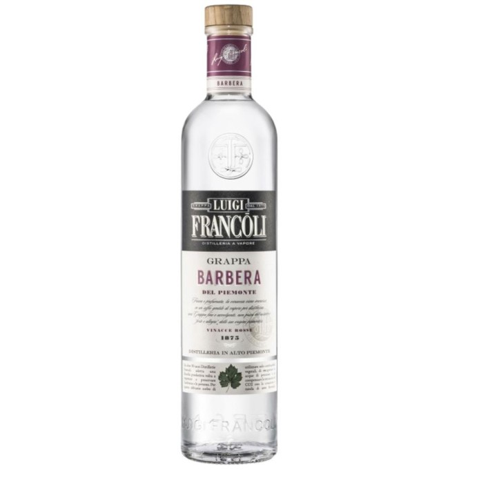 GRAPPA LUIGI FRANCOLI BARBERA DEL PIEMONTE BLANCA