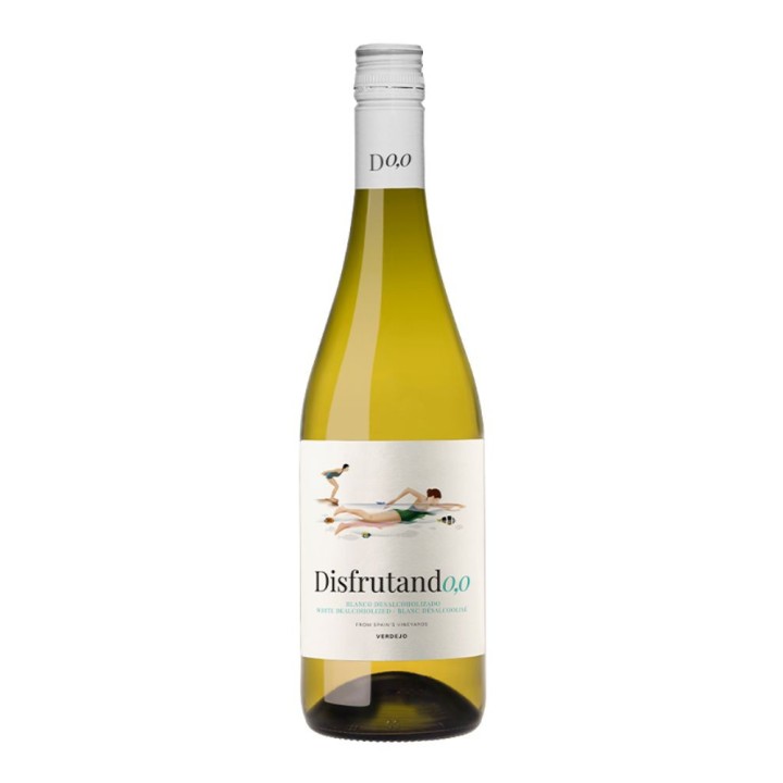 Disfrutando 0'0 Verdejo 