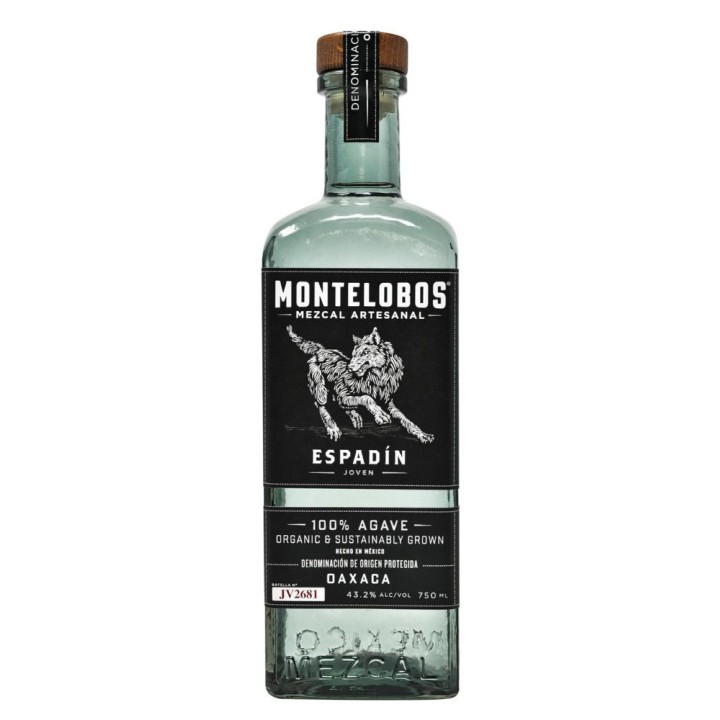 Mezcal Montelobos Espadin