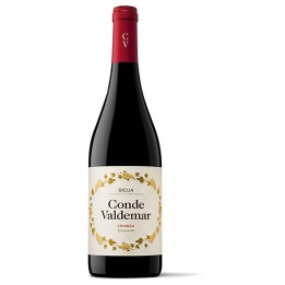 Compra el exclusivo Conde Valdemar Crianza de la mejor calidad