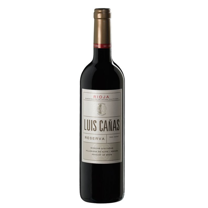 Compra el exclusivo Luis Cañas Reserva de la mejor calidad