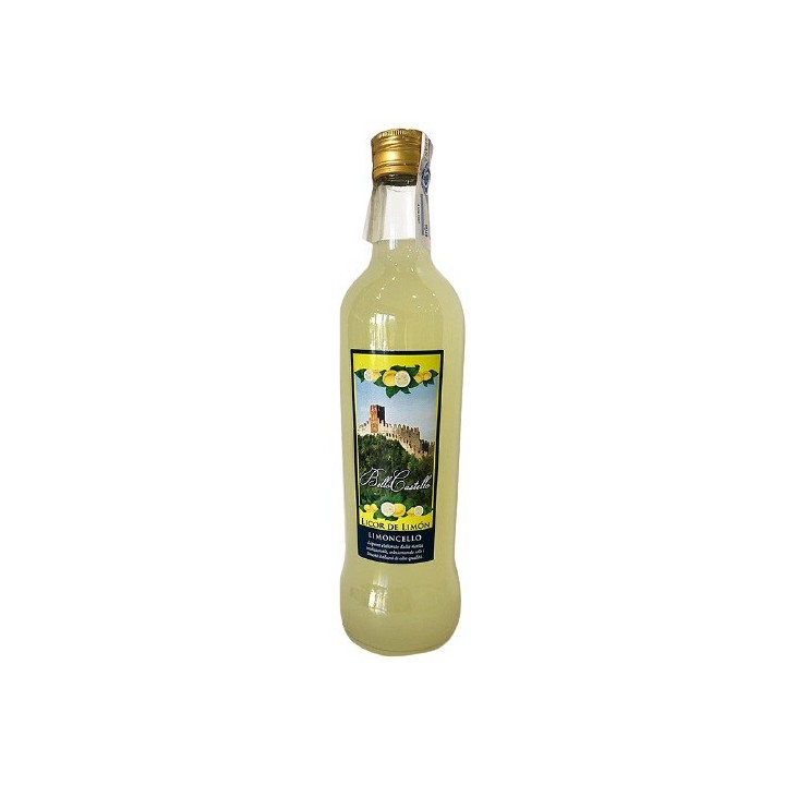 Compra el exclusivo Limoncello Bello Castello 0.70 de la mejor calidad