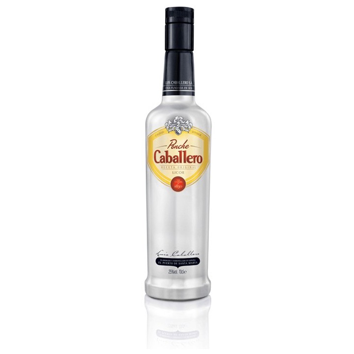 Compra el exclusivo Ponche Caballero 1L de la mejor calidad