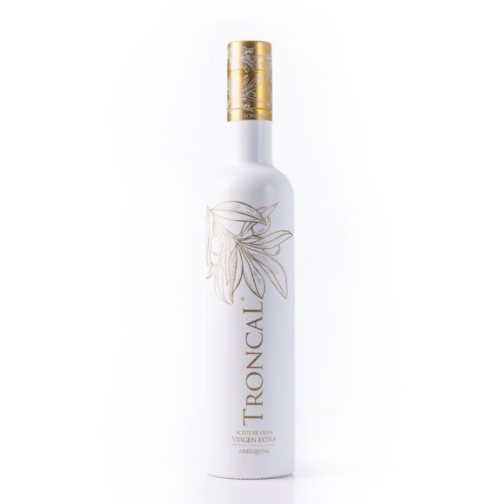 Compra el exclusivo Aceite Troncal Arbequina Ecológico 500 ml de la mejor calidad