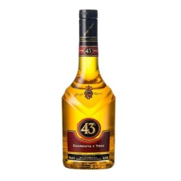 Compra el exclusivo Licor 43 1L de la mejor calidad