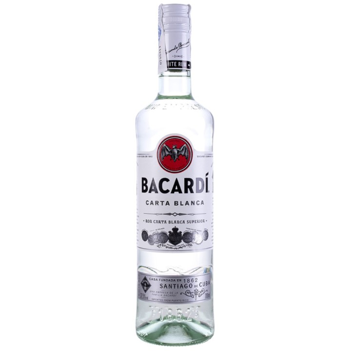 Compra el exclusivo Bacardi Ron 1 L de la mejor calidad
