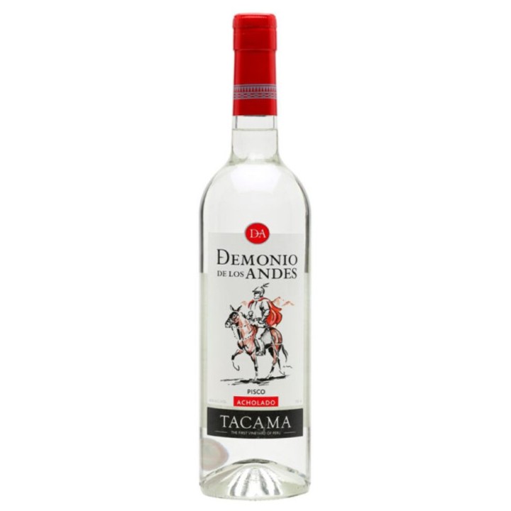 Pisco Demonio de los Andes Acholado