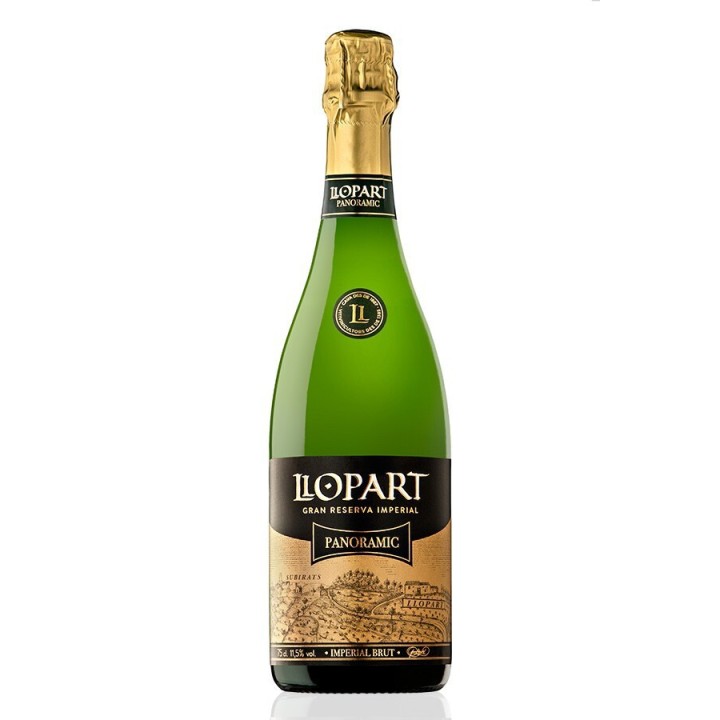 Compra el exclusivo Llopart Brut Imperial Gran Reserva Panoramic de la mejor calidad