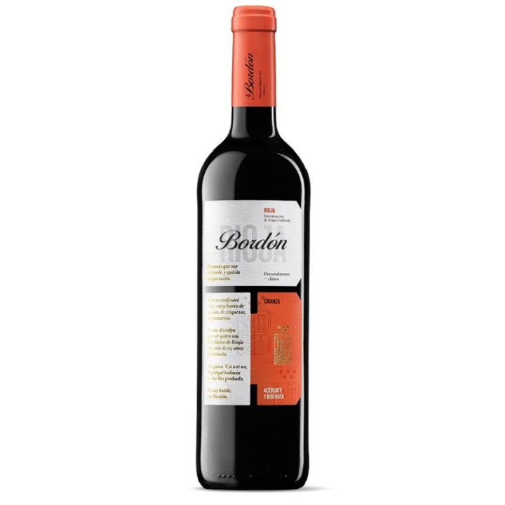 Compra el exclusivo Bordon Crianza de la mejor calidad