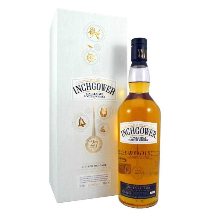 Compra el exclusivo Inchgower 27 años Limited Release de la mejor calidad